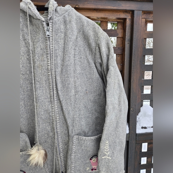 Vintage Wool Parka - Picture 3 of 11